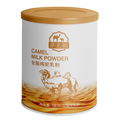 萨克驼全脂纯驼乳粉